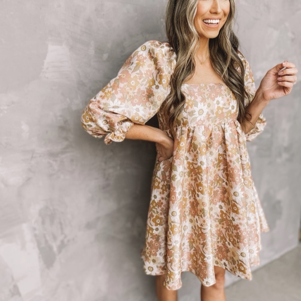 Ruthie Grace Babydoll shift dress